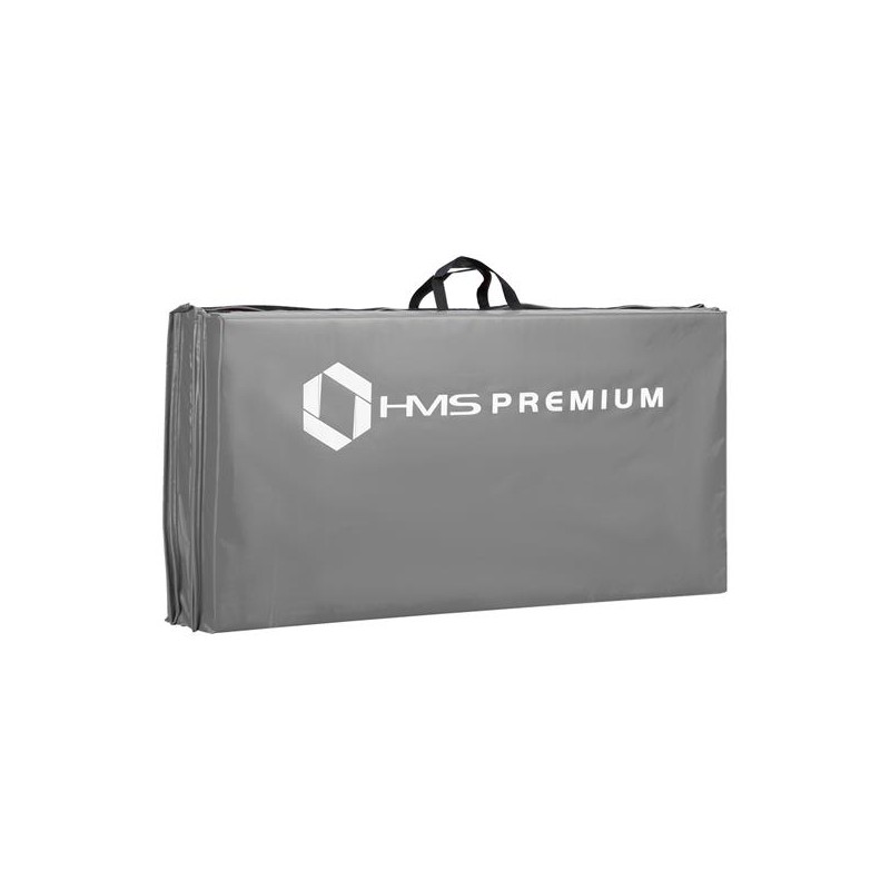 MGS01 MATERAC GIMNASTYCZNY SKĹADANY 2400x1200 MM GRAY HMS PREMIUM