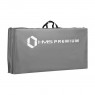 MGS01 MATERAC GIMNASTYCZNY SKĹADANY 2400x1200 MM GRAY HMS PREMIUM