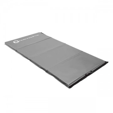 MGS01 MATERAC GIMNASTYCZNY SKŁADANY 2400x1200 MM GRAY HMS PREMIUM