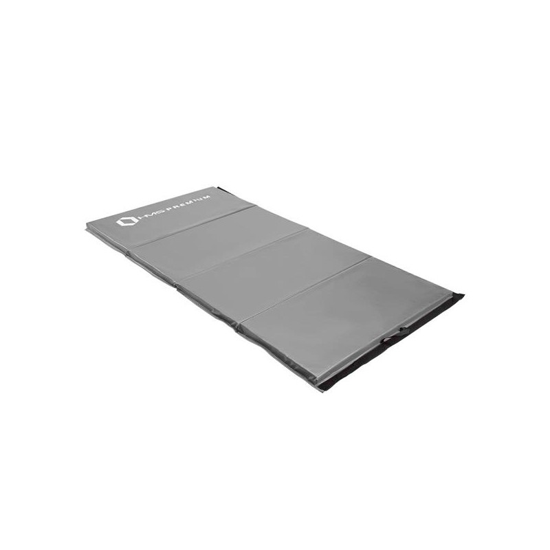 MGS01 MATERAC GIMNASTYCZNY SKĹADANY 2400x1200 MM GRAY HMS PREMIUM
