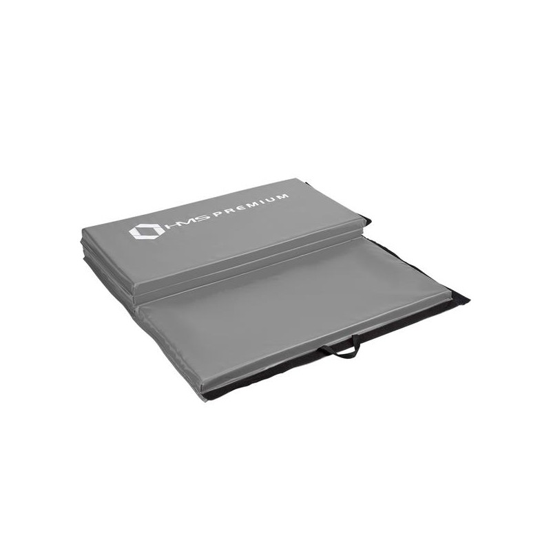 MGS01 MATERAC GIMNASTYCZNY SKĹADANY 2400x1200 MM GRAY HMS PREMIUM