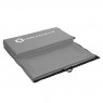 MGS01 MATERAC GIMNASTYCZNY SKĹADANY 2400x1200 MM GRAY HMS PREMIUM