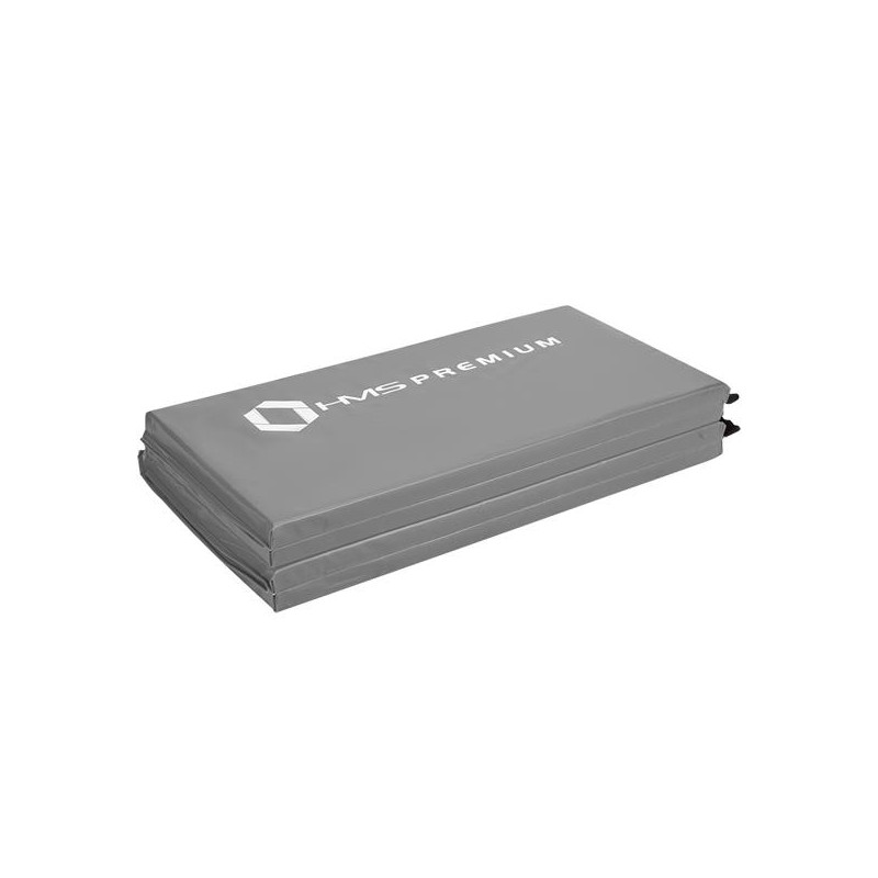 MGS01 MATERAC GIMNASTYCZNY SKĹADANY 2400x1200 MM GRAY HMS PREMIUM