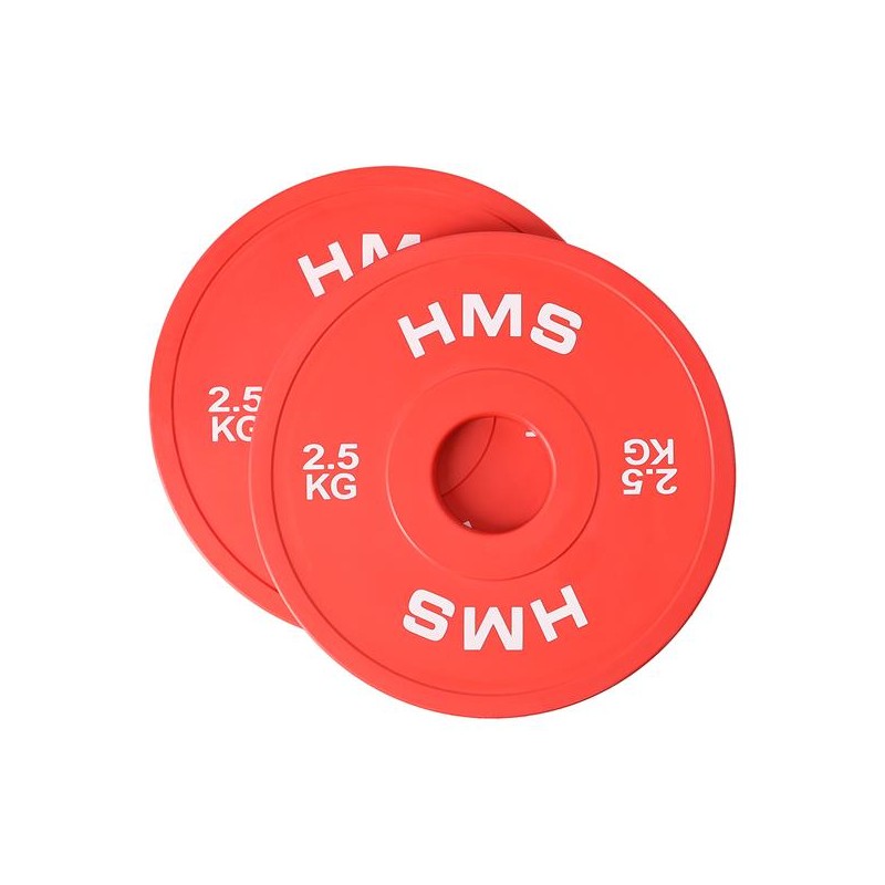 CBRS25 TALERZ OLIMPIJSKI 2 x 2.5 KG HMS