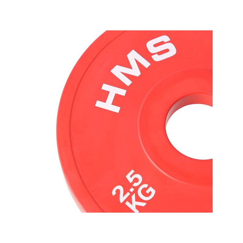 CBRS25 TALERZ OLIMPIJSKI 2 x 2.5 KG HMS
