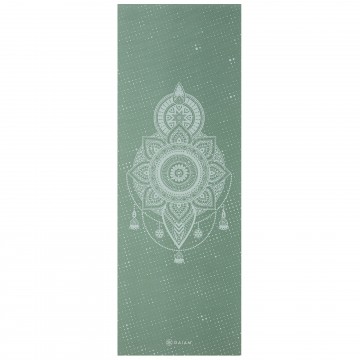 GAIAM MATA DO JOGI CELESTIAL GREEN 5 MM 64950