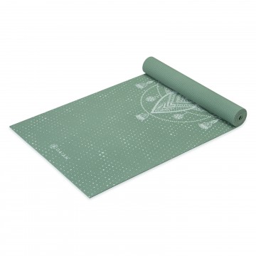 GAIAM MATA DO JOGI CELESTIAL GREEN 5 MM 64950