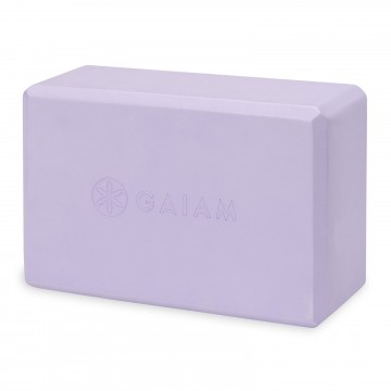 GAIAM KOSTKA DO JOGI Z PIANKI LILAC POINT 63748