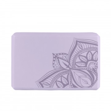 GAIAM KOSTKA DO JOGI Z PIANKI LILAC POINT 63748