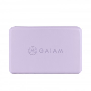 GAIAM KOSTKA DO JOGI Z PIANKI LILAC POINT 63748