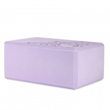 GAIAM KOSTKA DO JOGI Z PIANKI LILAC POINT 63748