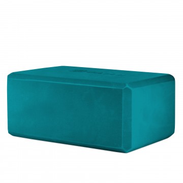 GAIAM KOSTKA DO JOGI Z PIANKI BLUE TEAL 59181