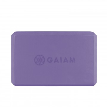 GAIAM KOSTKA DO JOGI Z PIANKI FIOLETOWA 52214