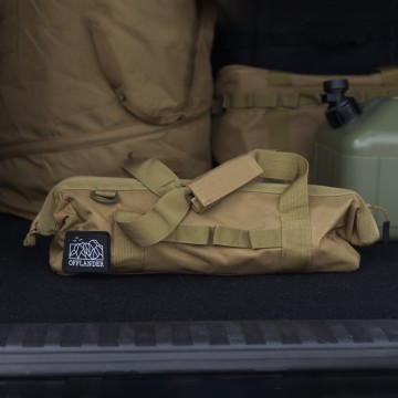 OFFLANDER KOMPAKTOWA TORBA NA NARZĘDZIA OFFROAD 9L KHAKI