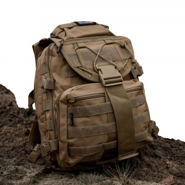 OFFLANDER PLECAK TURYSTYCZNY SURVIVAL HIKER 25L KHAKI