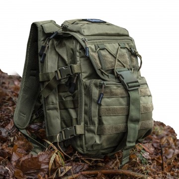 OFFLANDER PLECAK TURYSTYCZNY SURVIVAL HIKER 25L ZIELONY