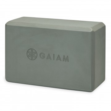 GAIAM ESSENTIALS KOSTKA DO JOGI Z PIANKI OLIVE POINT 65383