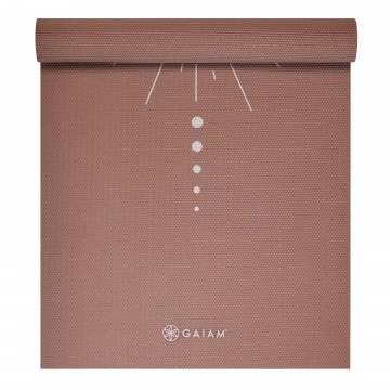 GAIAM MATA DO JOGI CINNAMON VISION 5MM 65372