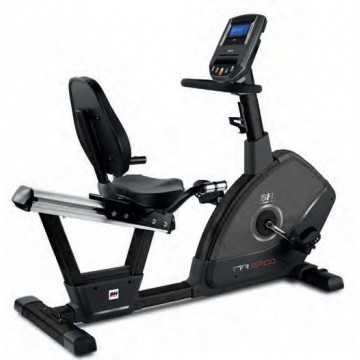 Rower Poziomy i.TFR Black Bluetooth