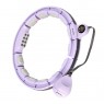 HHM13 HULA HOP VIOLET Z MAGNESAMI I OBCIÄĹťNIKIEM + LICZNIK HMS