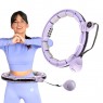 HHM13 HULA HOP VIOLET Z MAGNESAMI I OBCIÄĹťNIKIEM + LICZNIK HMS