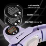 HHM13 HULA HOP VIOLET Z MAGNESAMI I OBCIÄĹťNIKIEM + LICZNIK HMS