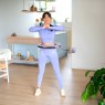 HHM13 HULA HOP VIOLET Z MAGNESAMI I OBCIÄĹťNIKIEM + LICZNIK HMS