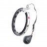 HHM15 HULA HOP BLACK Z MAGNESEM I OBCIÄĹťNIKIEM + LICZNIK HMS