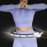 HHM15 HULA HOP BLACK Z MAGNESEM I OBCIÄĹťNIKIEM + LICZNIK HMS
