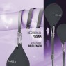 HHM15 HULA HOP BLACK Z MAGNESEM I OBCIÄĹťNIKIEM + LICZNIK HMS