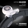 HHM15 HULA HOP BLACK Z MAGNESEM I OBCIÄĹťNIKIEM + LICZNIK HMS