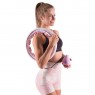 HHW06 HULA HOP PINK Z WYPUSTKAMI I OBCIÄĹťNIKIEM + LICZNIK HMS
