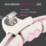 HHW06 HULA HOP PINK Z WYPUSTKAMI I OBCIÄĹťNIKIEM + LICZNIK HMS