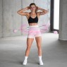 HHW06 HULA HOP PINK Z WYPUSTKAMI I OBCIÄĹťNIKIEM + LICZNIK HMS
