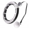 HHM16 HULA HOP WHITE Z MAGNESAMI I OBCIÄĹťNIKIEM + LICZNIK HMS