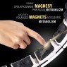 HHM16 HULA HOP WHITE Z MAGNESAMI I OBCIÄĹťNIKIEM + LICZNIK HMS