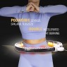 HHM16 HULA HOP WHITE Z MAGNESAMI I OBCIÄĹťNIKIEM + LICZNIK HMS