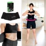 HHM16 HULA HOP BLACK/PINK Z MAGNESAMI I OBCIÄĹťNIKIEM + LICZNIK HMS