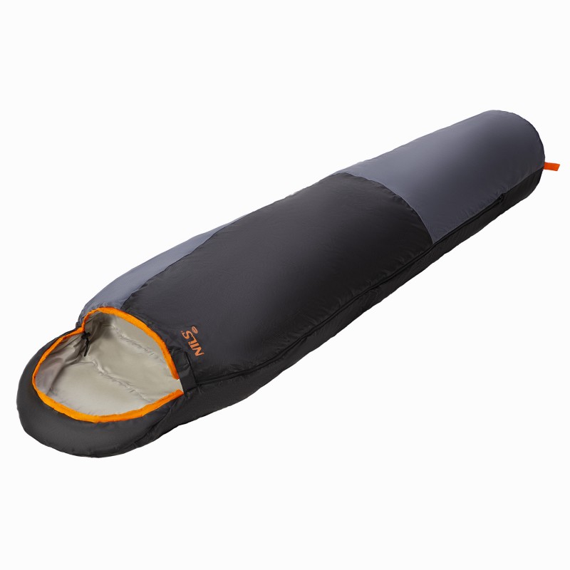 NC1705 ĹPIWĂR ULTRA LIGHT SZARO-POMARAĹCZOWY NILS CAMP 