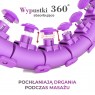 HHW12 PLUS SIZE HULA HOP VIOLET Z WYPUSTKAMI I OBCIÄĹťNIKIEM HMS