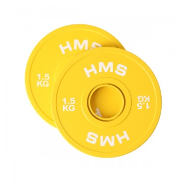 CBRS15 TALERZ OLIMPIJSKI 2 x 1,5 KG HMS