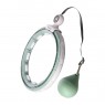 HHM15 HULA HOP GREEN Z MAGNESEM I OBCIÄĹťNIKIEM + LICZNIK HMS