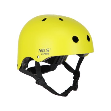 MR290+H230 KASK Z OCHRANIACZAMI ZESTAW ŻÓŁTY ROZM, M NILS EXTREME