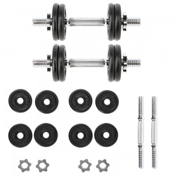 SG02 HANTLE ĹťELIWNE 2x7KG HMS