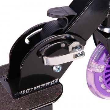 HD025 LED VIOLET HULAJNOGA NILS EXTREME