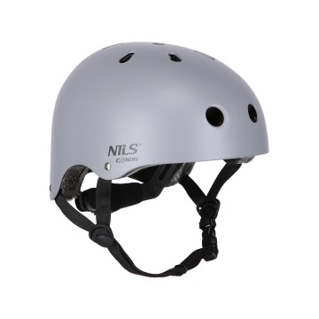 MR290+H230 KASK Z OCHRANIACZAMI ZESTAW SZARY ROZM, M NILS EXTREME