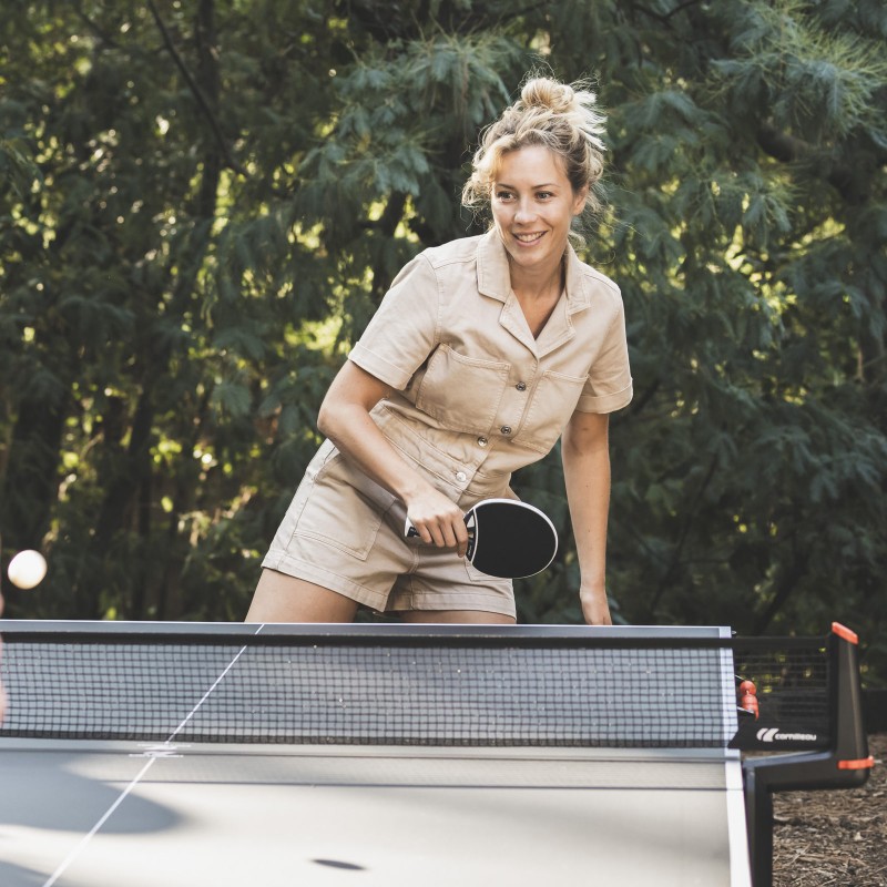 CORNILLEAU STĂĹ TENISOWY 500X OUTDOOR CZARNY