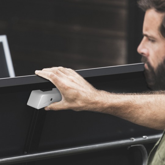 CORNILLEAU STĂĹ TENISOWY BLACK CODE OUTDOOR