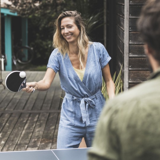 CORNILLEAU STĂĹ TENISOWY 400X OUTDOOR NIEBIESKI