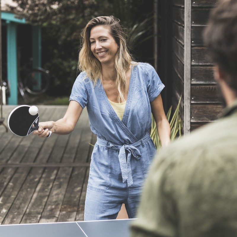 CORNILLEAU STĂĹ TENISOWY 400X OUTDOOR NIEBIESKI